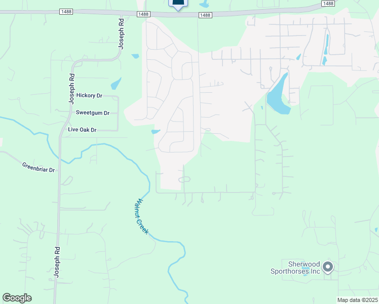 map of restaurants, bars, coffee shops, grocery stores, and more near 19385 Dorris Drive in Magnolia