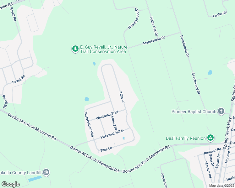 map of restaurants, bars, coffee shops, grocery stores, and more near 278 Tillis Lane in Crawfordville