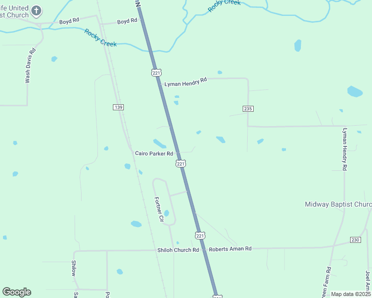 map of restaurants, bars, coffee shops, grocery stores, and more near 4522 U.S. 221 in Perry