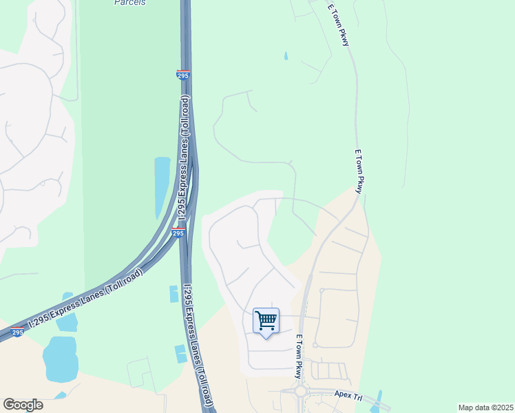 map of restaurants, bars, coffee shops, grocery stores, and more near 11108 City Front Drive in Jacksonville