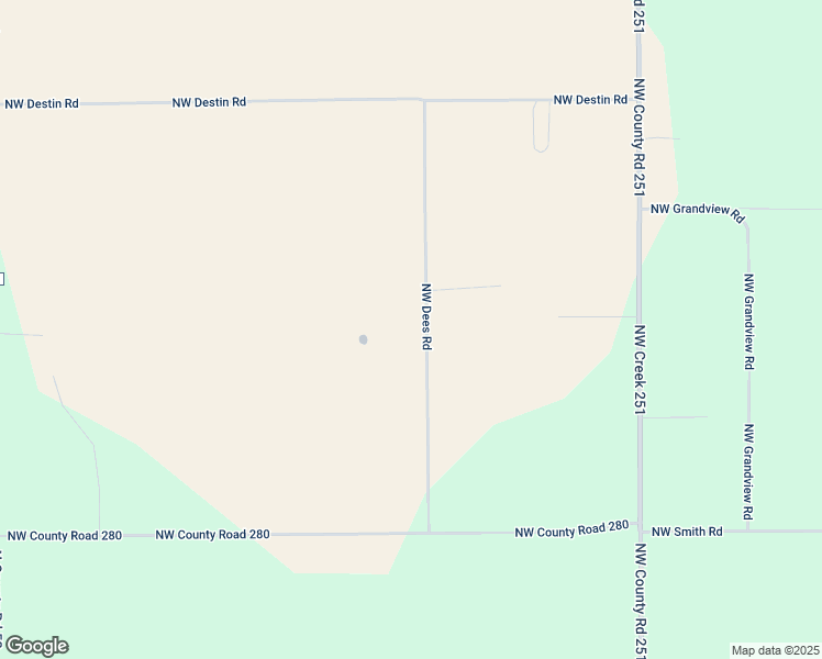 map of restaurants, bars, coffee shops, grocery stores, and more near 569 Northwest Dees Road in Mayo