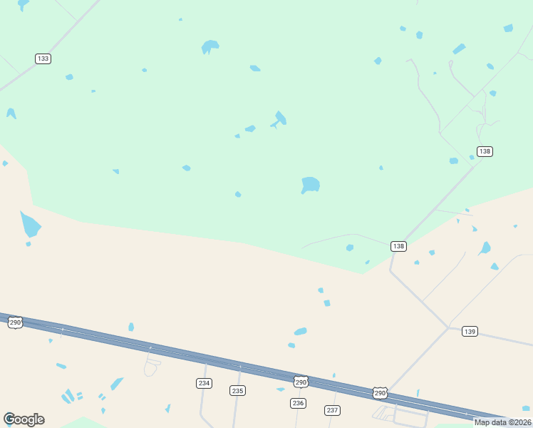 map of restaurants, bars, coffee shops, grocery stores, and more near 1434 County Road 139 in Giddings