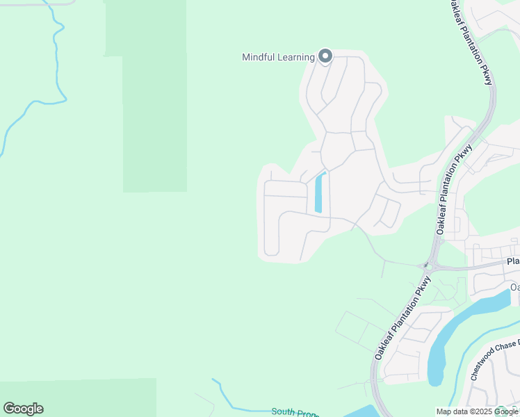 map of restaurants, bars, coffee shops, grocery stores, and more near 4645 Plantation Oaks Boulevard in Orange Park