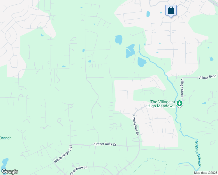 map of restaurants, bars, coffee shops, grocery stores, and more near 29313 Sky Forest Circle in Magnolia
