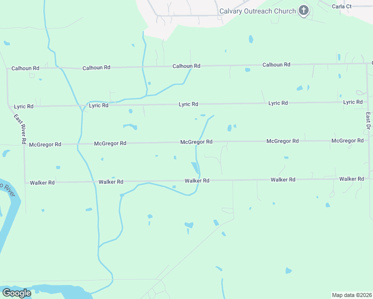 map of restaurants, bars, coffee shops, grocery stores, and more near 13930 McGregor Road in Conroe