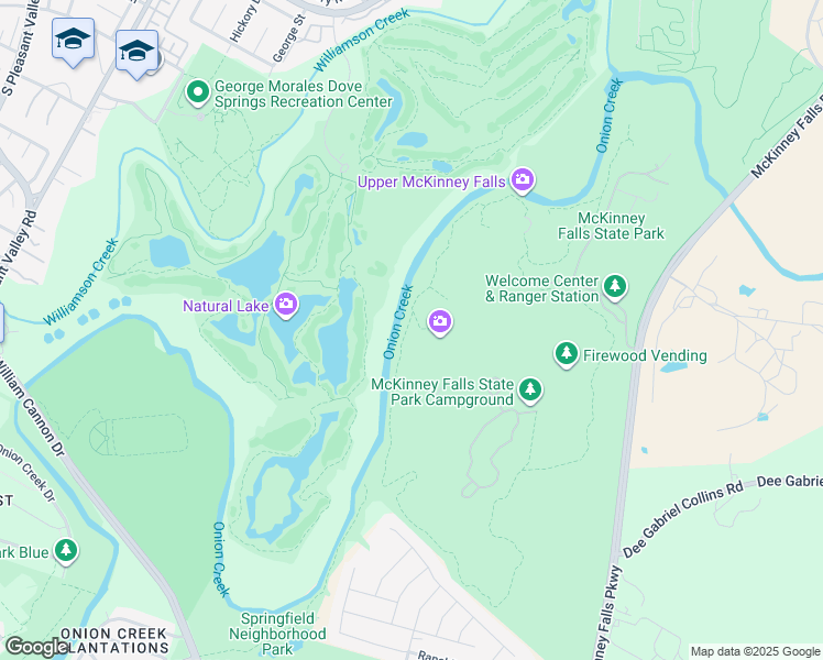 map of restaurants, bars, coffee shops, grocery stores, and more near in Austin