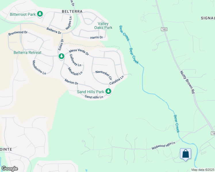 map of restaurants, bars, coffee shops, grocery stores, and more near 663 Catalina Lane in Austin