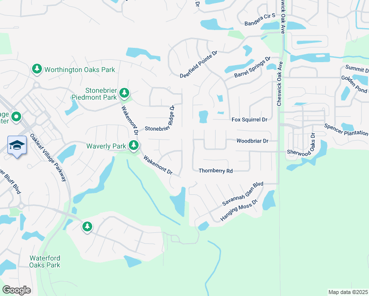 map of restaurants, bars, coffee shops, grocery stores, and more near 871 Wilmington Lane in Orange Park