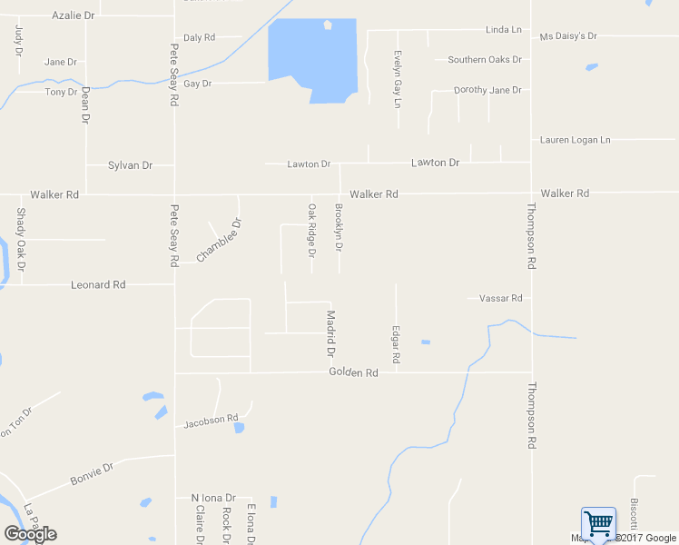 map of restaurants, bars, coffee shops, grocery stores, and more near 4565 Brooklyn Drive in Sulphur