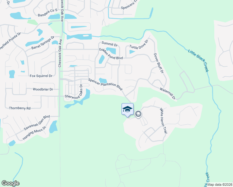 map of restaurants, bars, coffee shops, grocery stores, and more near 2903 Brittany Bluff Drive in Orange Park