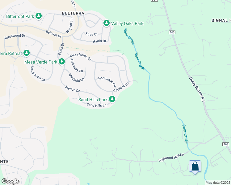 map of restaurants, bars, coffee shops, grocery stores, and more near 663 Catalina Lane in Austin