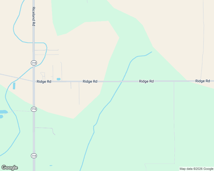 map of restaurants, bars, coffee shops, grocery stores, and more near 3622 Ridge Road in Rayne