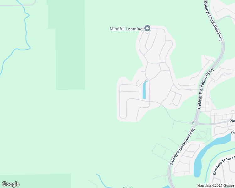 map of restaurants, bars, coffee shops, grocery stores, and more near 4645 Plantation Oaks Boulevard in Orange Park