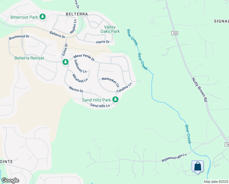 map of restaurants, bars, coffee shops, grocery stores, and more near 797 Catalina Lane in Austin