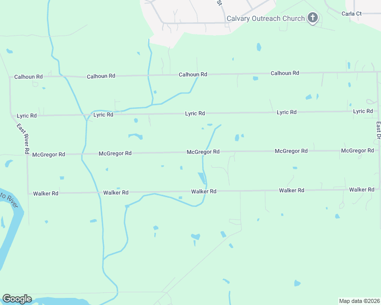 map of restaurants, bars, coffee shops, grocery stores, and more near 13930 McGregor Road in Conroe