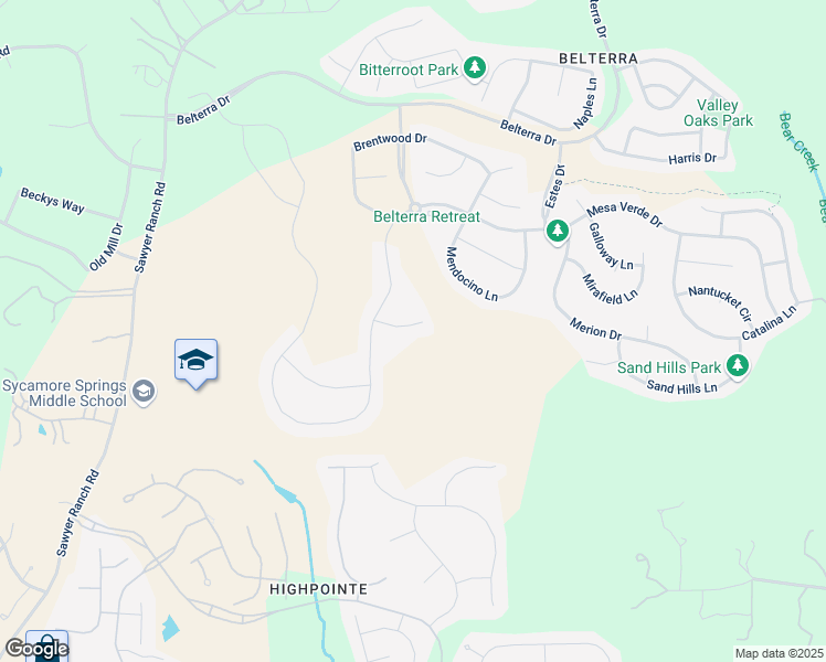 map of restaurants, bars, coffee shops, grocery stores, and more near 188 Medina Hills Court in Austin