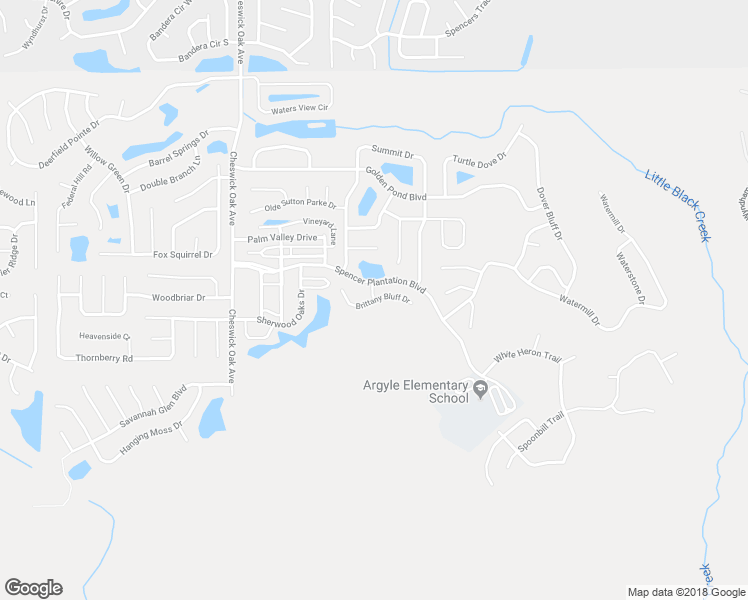 map of restaurants, bars, coffee shops, grocery stores, and more near 2954 Brittany Bluff Drive in Orange Park
