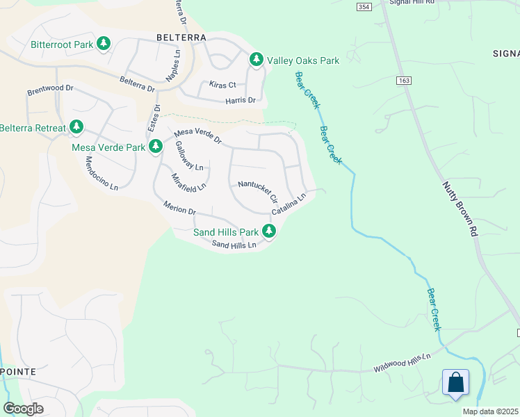 map of restaurants, bars, coffee shops, grocery stores, and more near 690 Catalina Lane in Austin