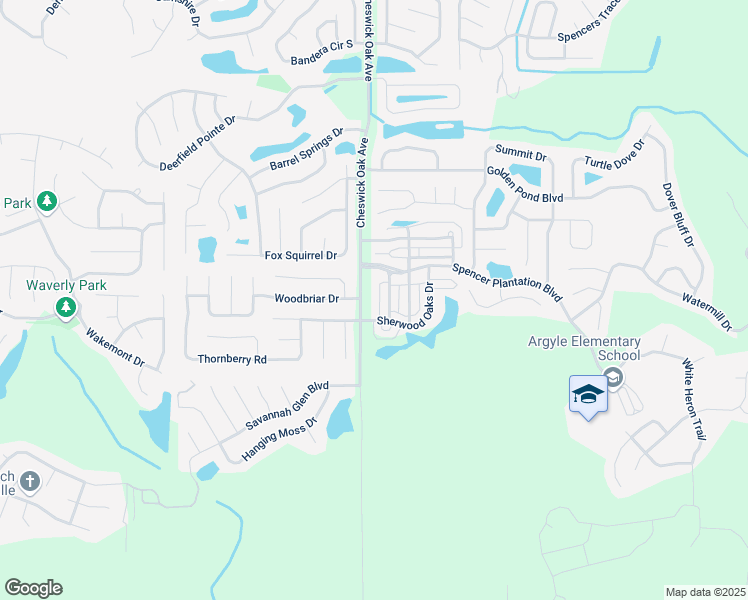 map of restaurants, bars, coffee shops, grocery stores, and more near 508 Hopewell Drive in Orange Park