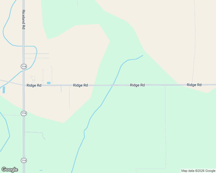 map of restaurants, bars, coffee shops, grocery stores, and more near 3618 Ridge Road in Rayne