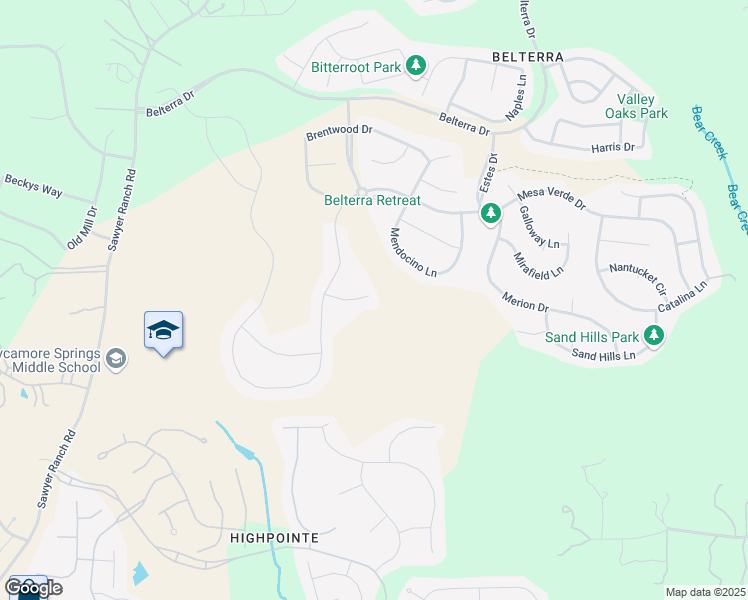 map of restaurants, bars, coffee shops, grocery stores, and more near 218 Medina Hills Court in Austin
