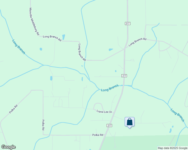 map of restaurants, bars, coffee shops, grocery stores, and more near 5881 Long Branch Road in Jacksonville