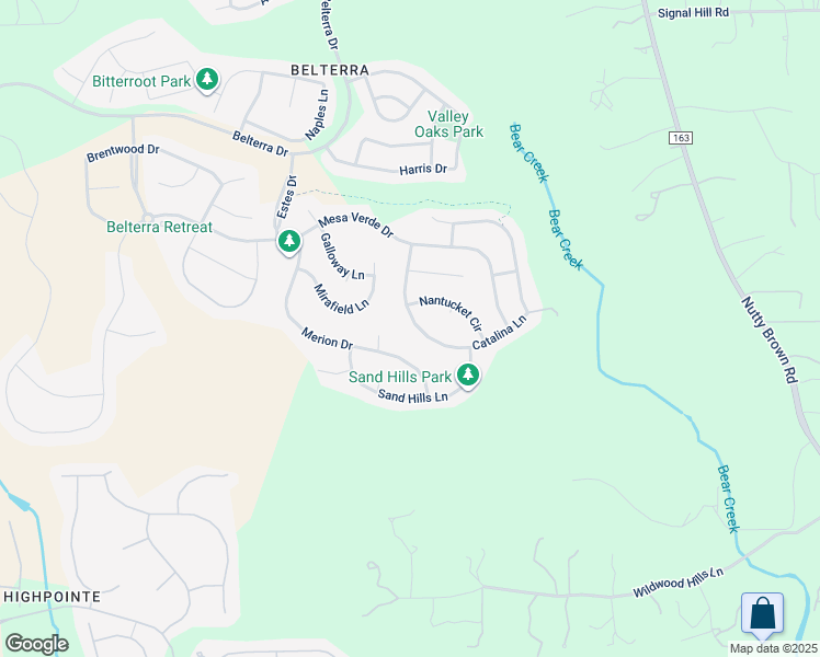 map of restaurants, bars, coffee shops, grocery stores, and more near 797 Catalina Lane in Austin