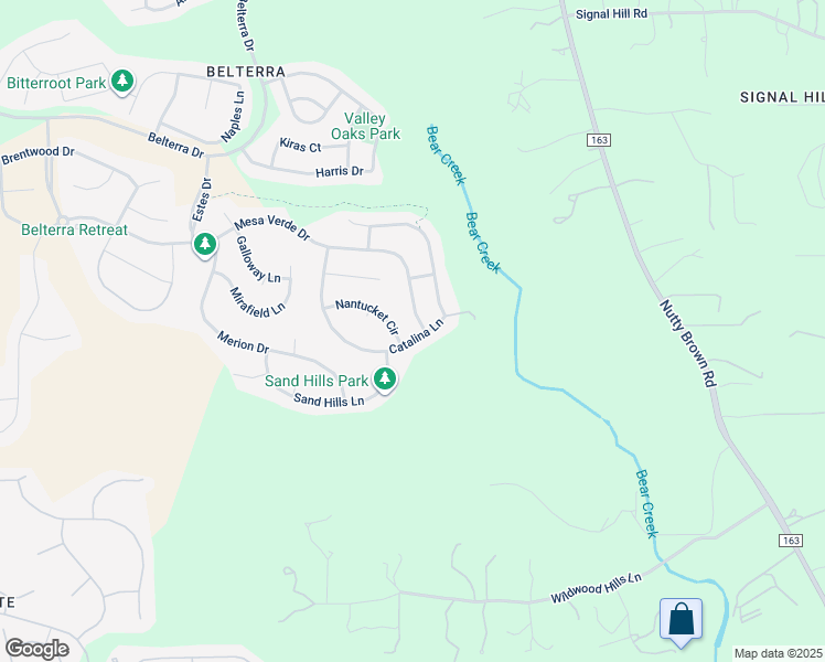 map of restaurants, bars, coffee shops, grocery stores, and more near 13721 Mesa Verde Drive in Austin