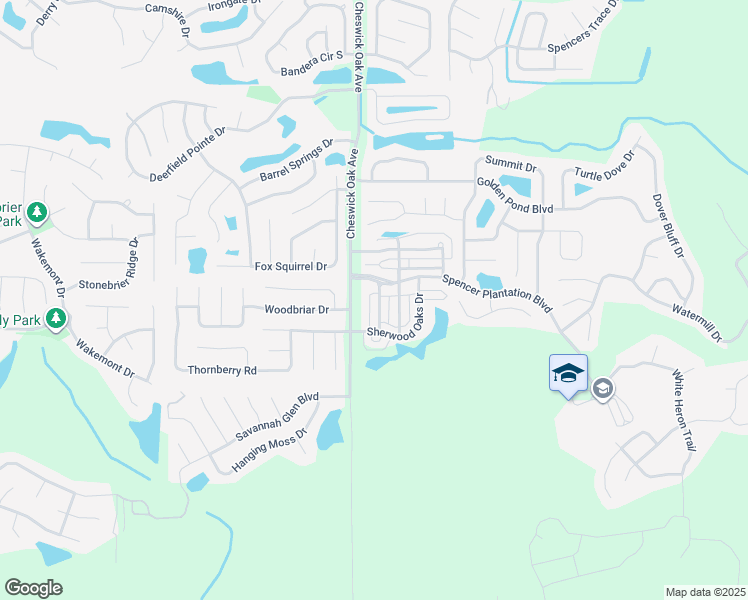 map of restaurants, bars, coffee shops, grocery stores, and more near 486 Hopewell Drive in Orange Park