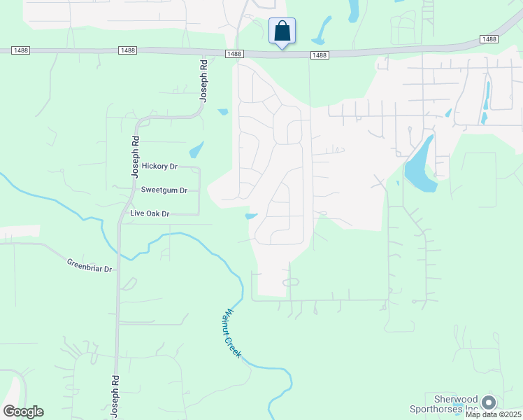 map of restaurants, bars, coffee shops, grocery stores, and more near 19401-19615 Dorris Drive in Magnolia
