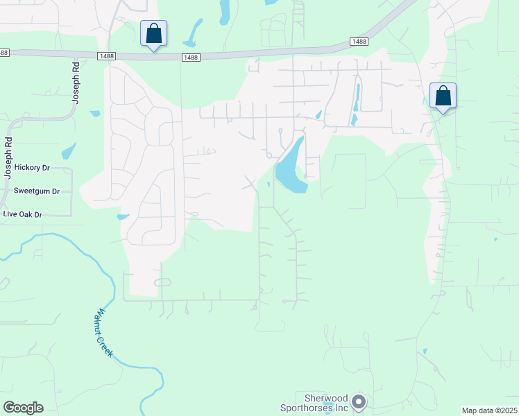 map of restaurants, bars, coffee shops, grocery stores, and more near 19777 Lakeshore Drive West in Magnolia