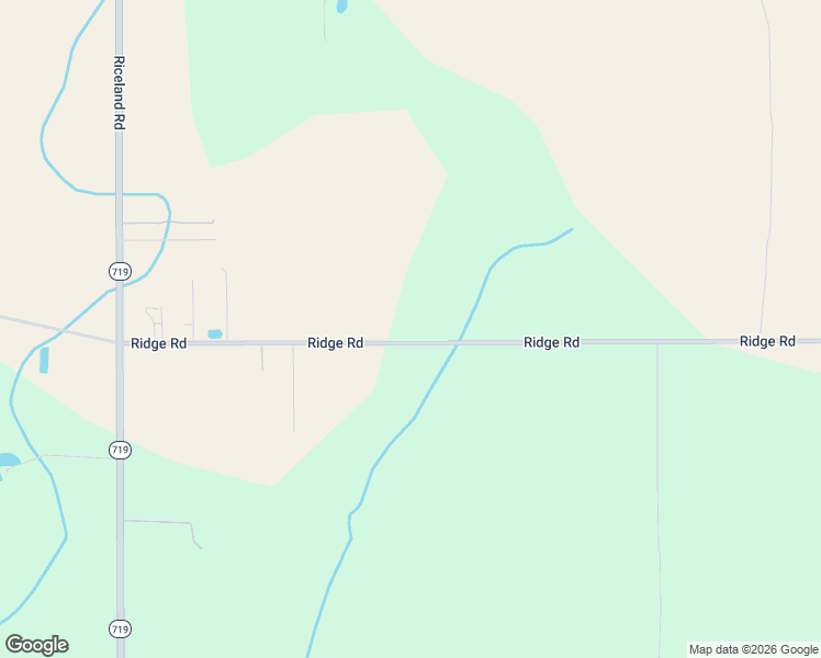 map of restaurants, bars, coffee shops, grocery stores, and more near 3622 Ridge Road in Rayne