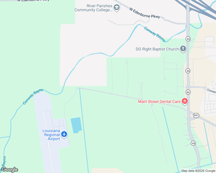 map of restaurants, bars, coffee shops, grocery stores, and more near 7473 Lillie Valley Drive in Gonzales