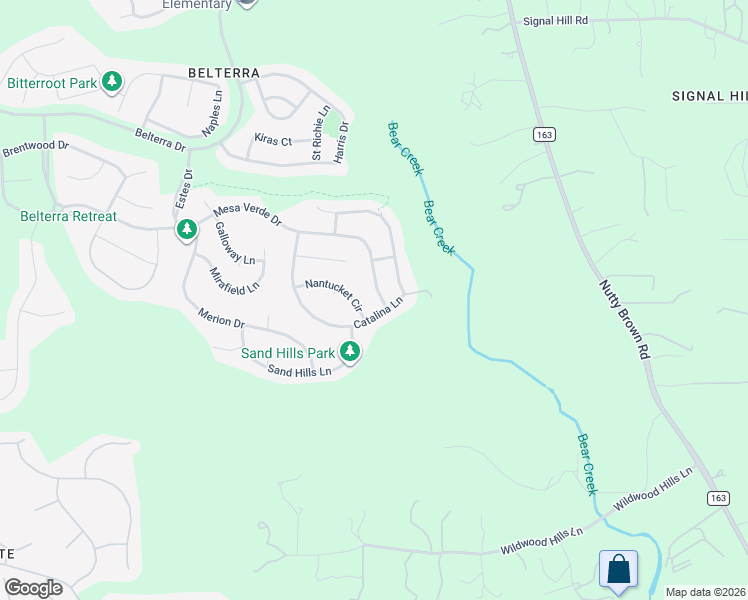 map of restaurants, bars, coffee shops, grocery stores, and more near 13728 Mesa Verde Drive in Austin