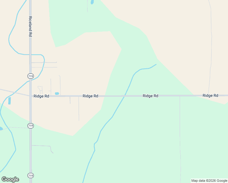 map of restaurants, bars, coffee shops, grocery stores, and more near 3618 Ridge Road in Rayne