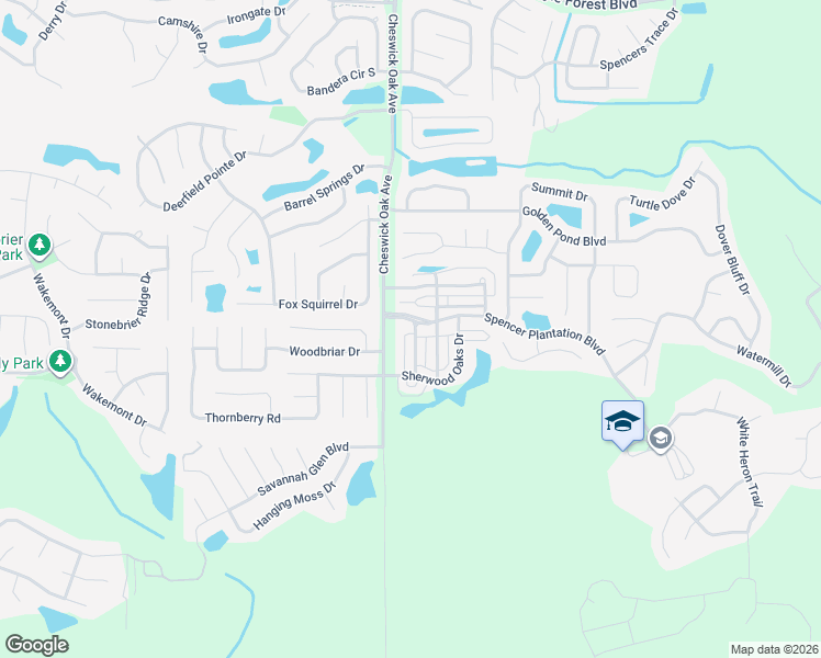 map of restaurants, bars, coffee shops, grocery stores, and more near 486 Hopewell Drive in Orange Park