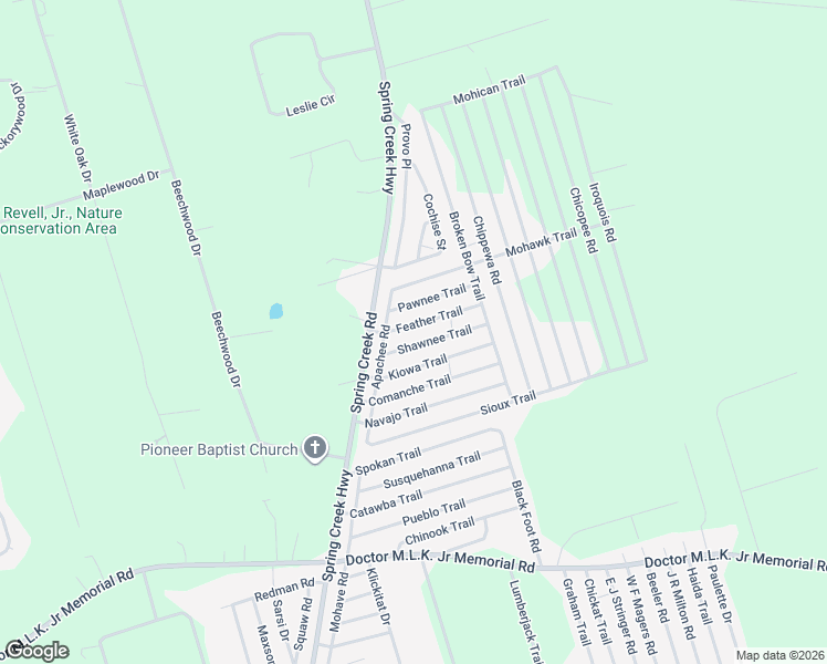 map of restaurants, bars, coffee shops, grocery stores, and more near 33 Feather Trail in Crawfordville