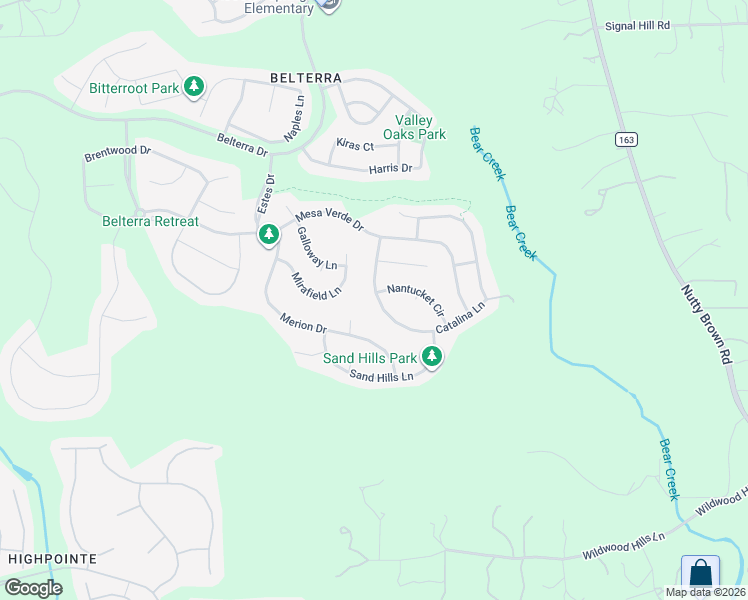 map of restaurants, bars, coffee shops, grocery stores, and more near 829 Catalina Lane in Austin