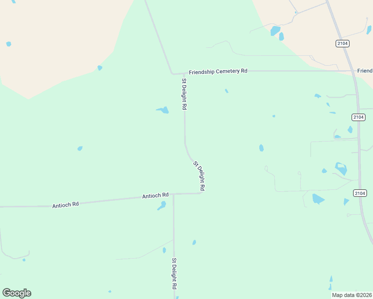 map of restaurants, bars, coffee shops, grocery stores, and more near 2159 Farm to Market Road 2104 in Paige