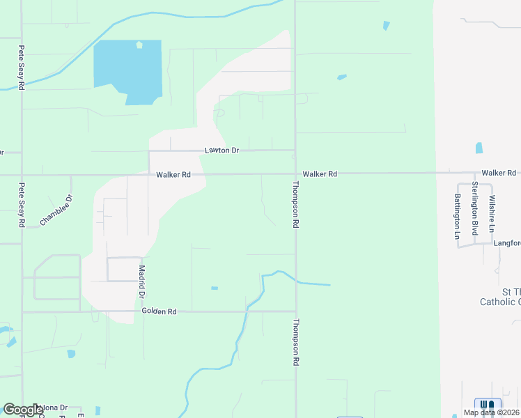 map of restaurants, bars, coffee shops, grocery stores, and more near 1474 Walker Rd in Sulphur