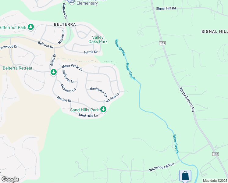 map of restaurants, bars, coffee shops, grocery stores, and more near 13721 Mesa Verde Drive in Austin