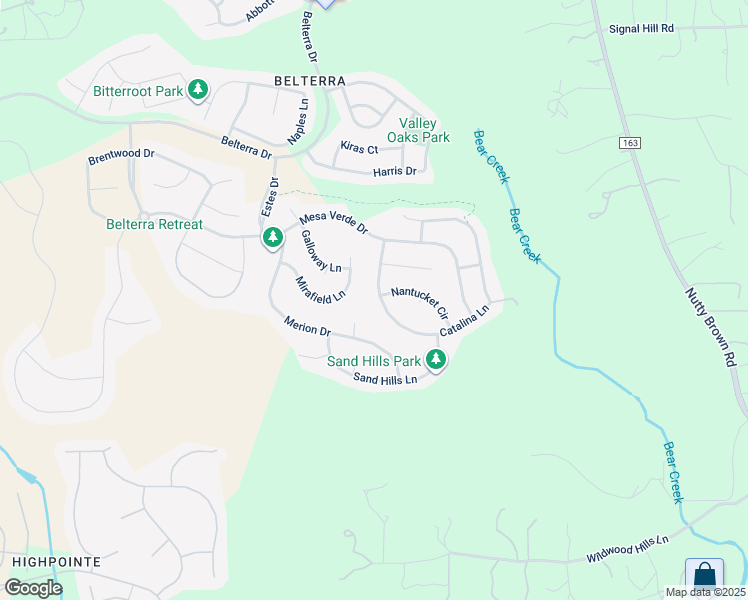 map of restaurants, bars, coffee shops, grocery stores, and more near 841 Catalina Lane in Austin