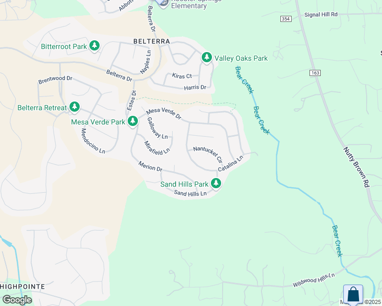 map of restaurants, bars, coffee shops, grocery stores, and more near 277 Nantucket Circle in Austin
