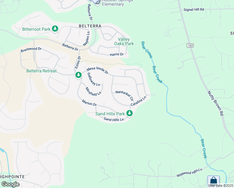 map of restaurants, bars, coffee shops, grocery stores, and more near 291 Nantucket Circle in Austin