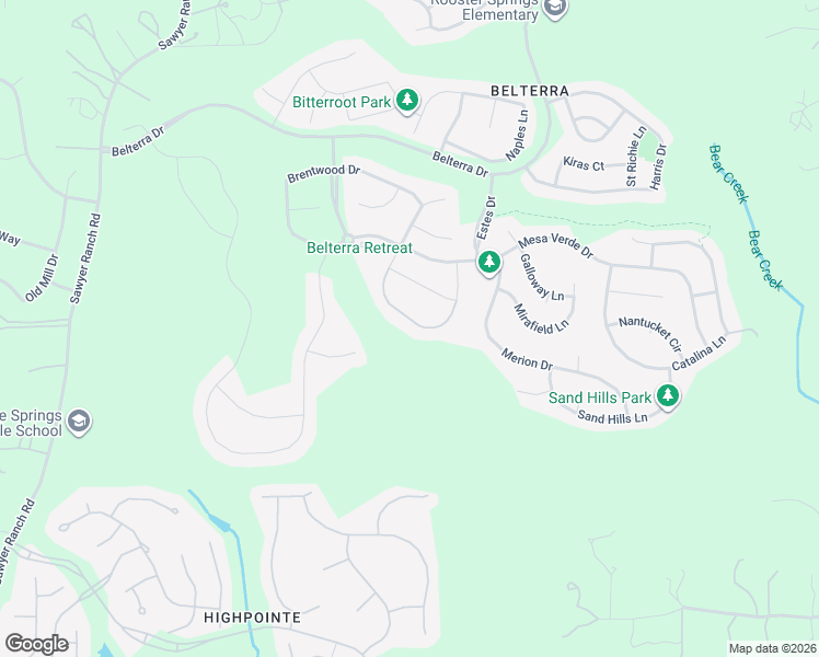 map of restaurants, bars, coffee shops, grocery stores, and more near 351 Mendocino Lane in Austin