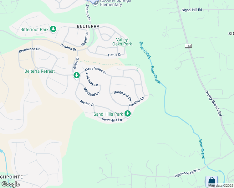 map of restaurants, bars, coffee shops, grocery stores, and more near 277 Nantucket Circle in Austin