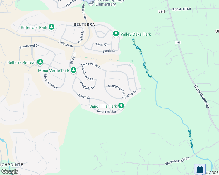 map of restaurants, bars, coffee shops, grocery stores, and more near 277 Nantucket Circle in Austin