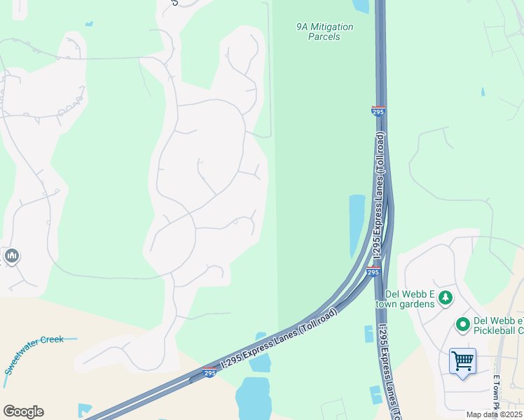 map of restaurants, bars, coffee shops, grocery stores, and more near 10076 Persimmon Hill Court in Jacksonville