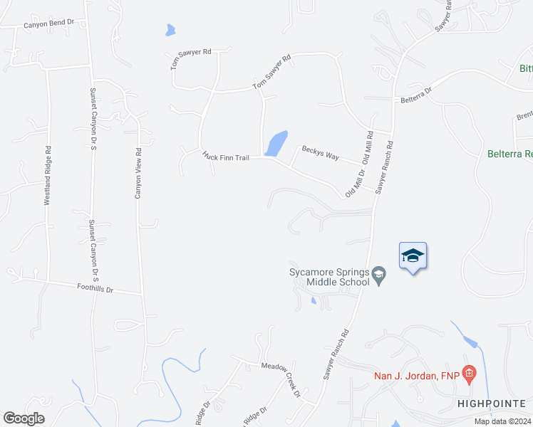 map of restaurants, bars, coffee shops, grocery stores, and more near 14440 Sawyer Ranch Road in Dripping Springs
