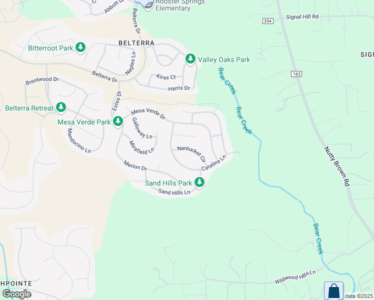 map of restaurants, bars, coffee shops, grocery stores, and more near 112 Deschutes Court in Austin
